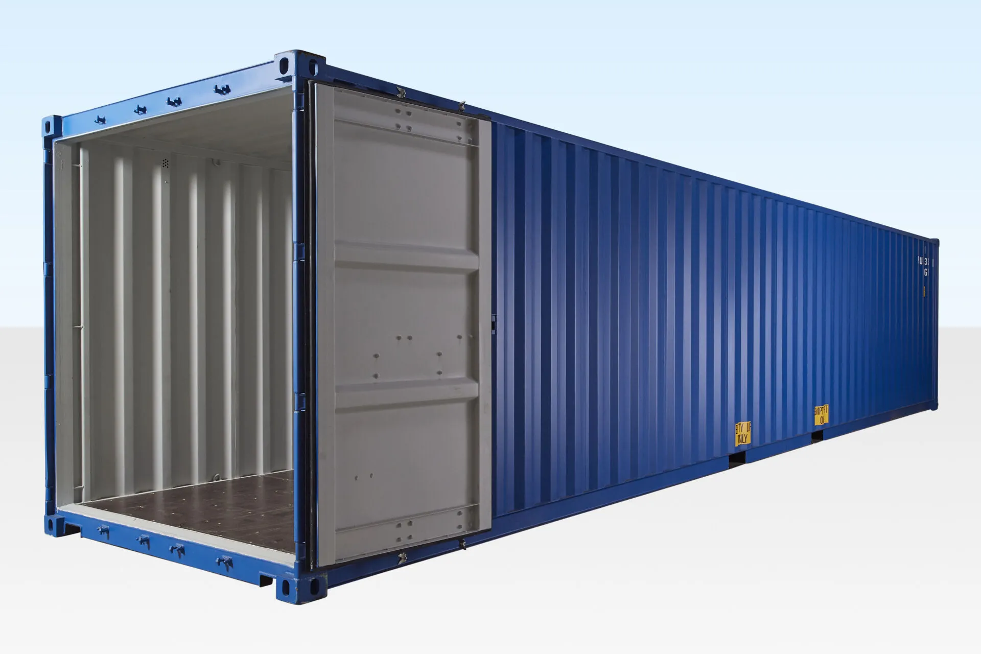 40′ Shipping Containers for sale | 40 foot storage containers | Efficient Containers