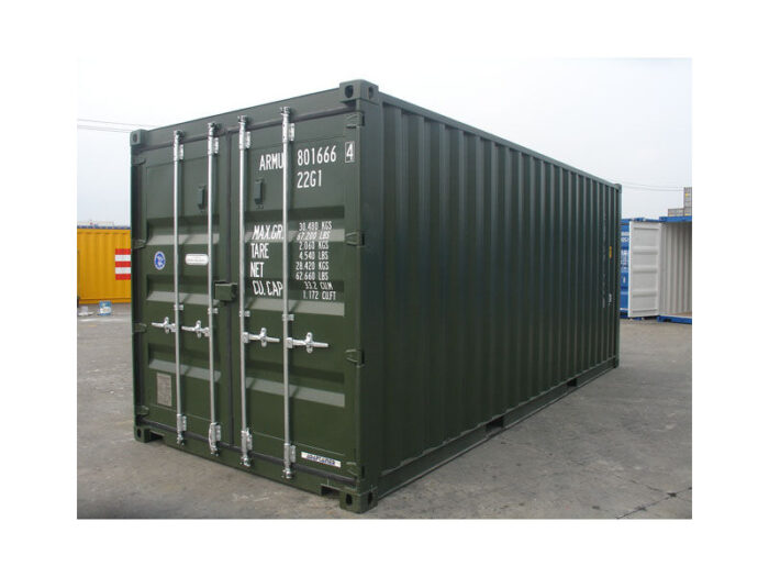 20 foot Container S2 Doors for sale | Efficient Containers