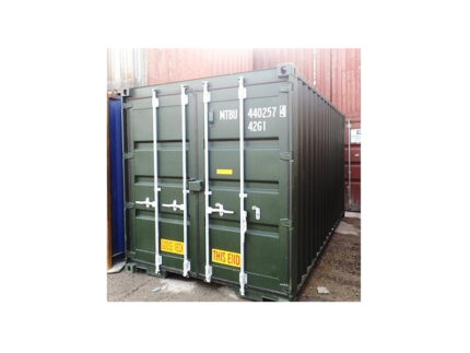 15ft S2 Doors for Sale | Shipping Containers for Sale | Efficient Containers