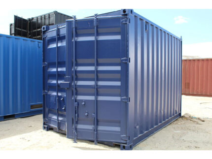 12ft Shipping Container - S2 Doors for sale | Efficient Containers | Shipping Containers For Sale