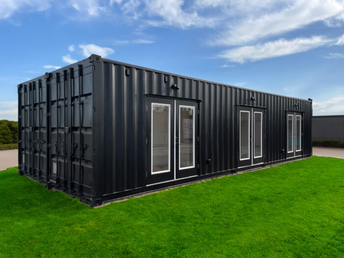 2 Bedroom Container Home - "The Elm" - for sale | Efficient Containers