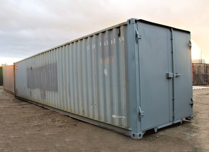 40ft ISO S1 Doors Shipping Container for Sale | Efficient Containers