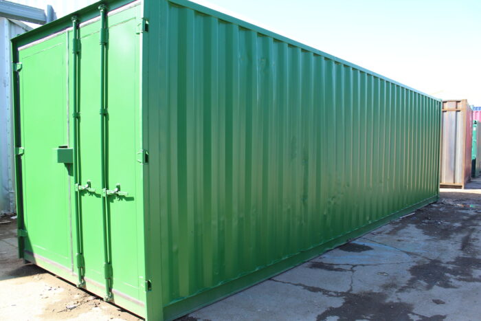 25ft Shipping Container S3 Doors for sale | Efficient Containers