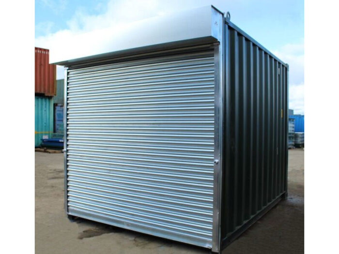 10ft S4 Doors for sale | Efficient Containers | Shipping Containers For Sale