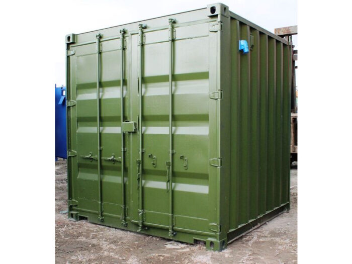 8ft S2 Doors for sale | Efficient Containers | Shipping Containers For Sal