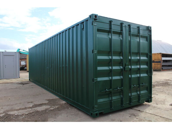 30ft - S2 Doors Storage Container