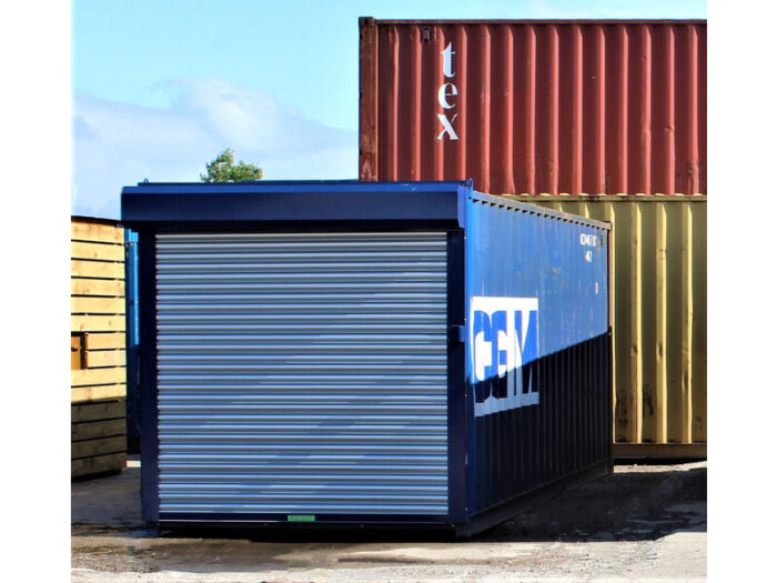 20 foot Used - S4 Doors Shipping Container for sale | Efficient Containers