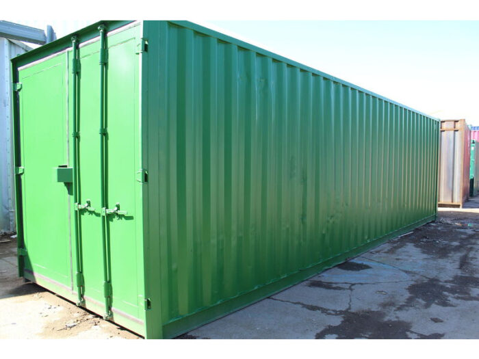 Buy Used 40ft Shipping Container - S3 Doors for sale | Efficient Containers | Shipping Containers For Sale