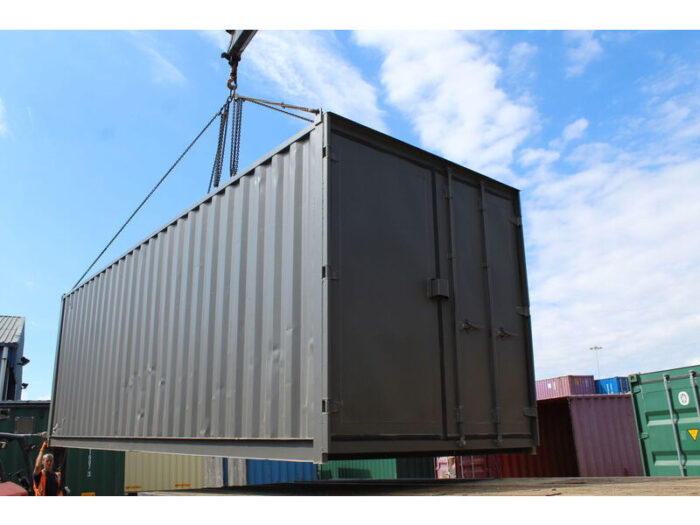 20 foot Container S3 Doors for sale | Efficient Containers