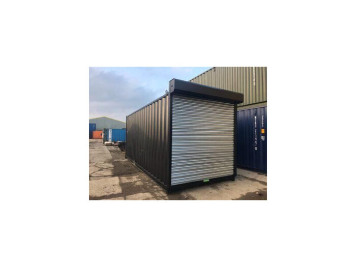 20 foot Once S4 Doors | 20 foot Shipping container for sale | Efficient Containers