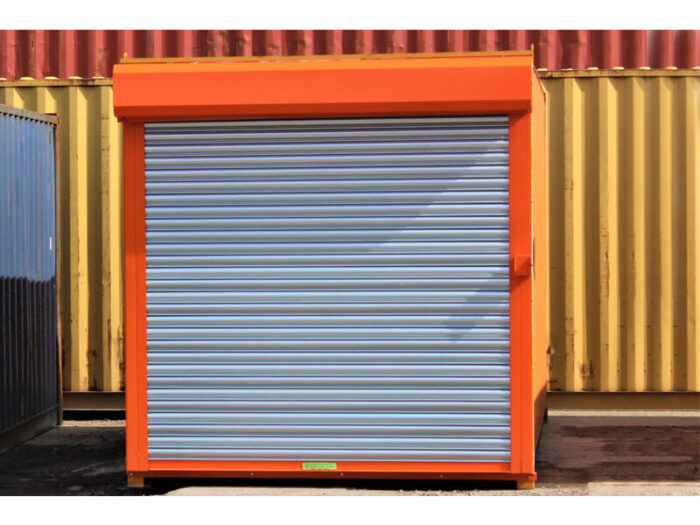 30ft Used - S4 Roller Shutter Doors for sale | Efficient Containers | Shipping Containers For Sale