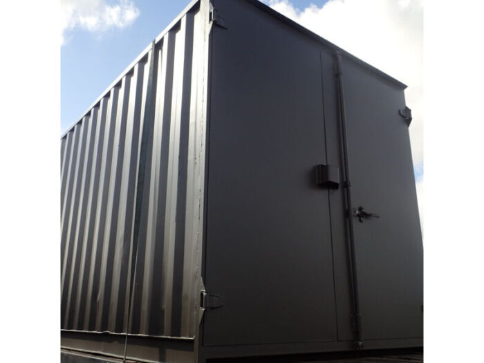 40 foot New Container - S1 Doors | 40 foot shipping container for sale | Efficient Containers