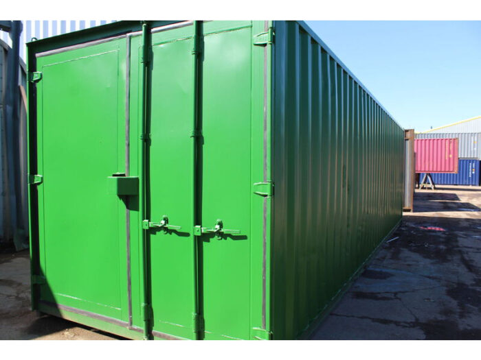 40 foot New Container - S3 Doors | 40 foot Shipping Container for sale | Efficient Containers