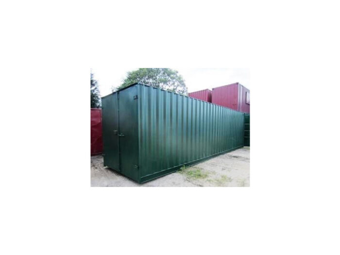 30ft Once-Used - S1 Doors storage container for sale | Efficient Containers | Shipping Containers For Sale