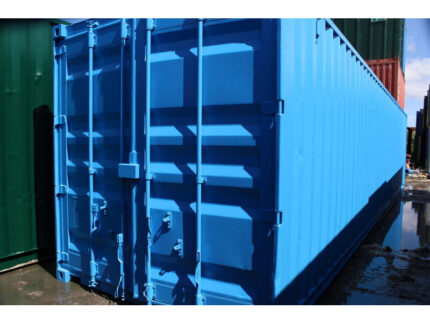 30ft Once-Used - S2 Doors Storage Container for sale | Efficient Containers