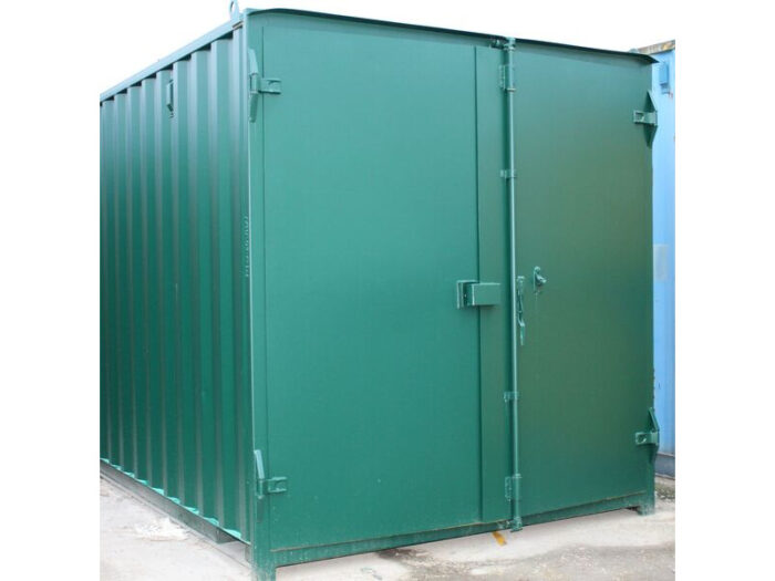 24ft Container - S1 Doors Storage container for sale | Efficient Containers