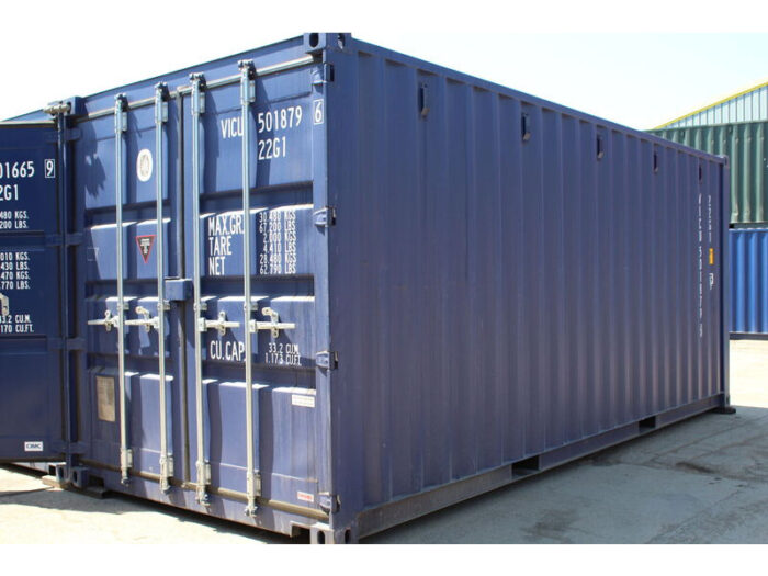 24ft Container - S2 Doors Storage container for sale | Efficient Containers