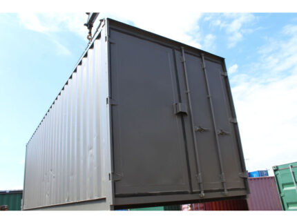 24ft Container - S3 Doors