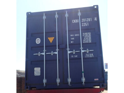 25ft S2 Doors storage container for sale | Efficient Containers