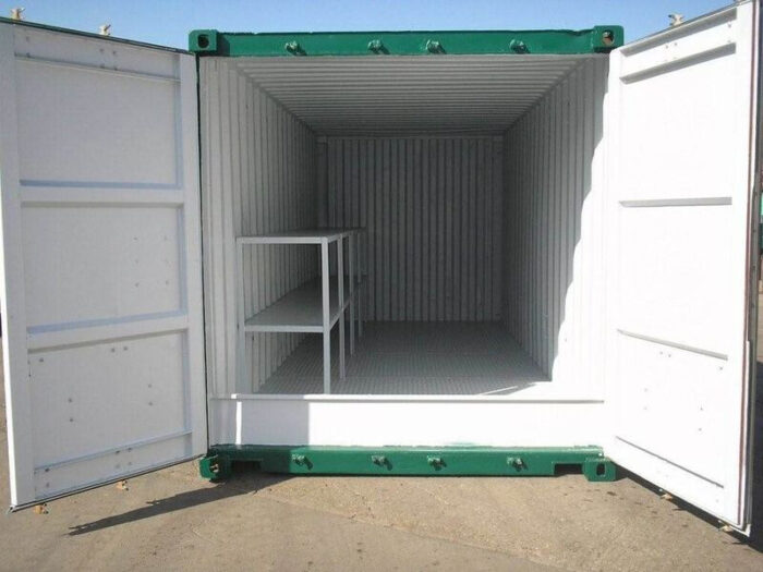 20 foot used Kite K20 for sale | Efficient Containers | Used 20' Shipping Container For Sale