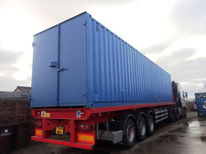 30ft S1 Doors storage container for sale | Efficient Containers