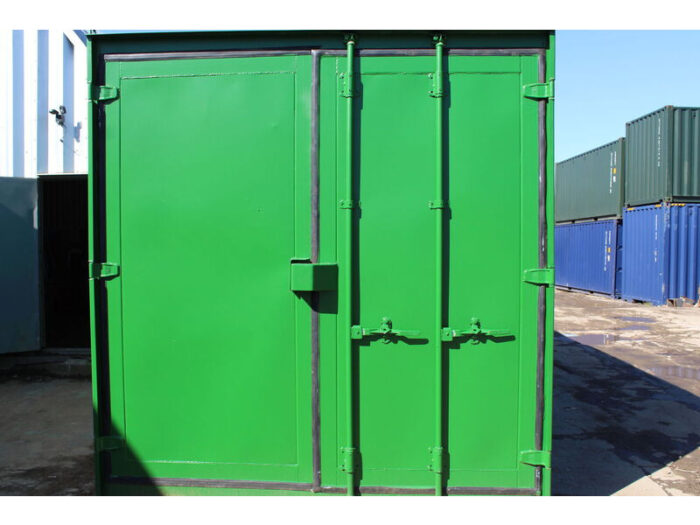 25ft S3 Doors storage container for sale | Efficient Containers