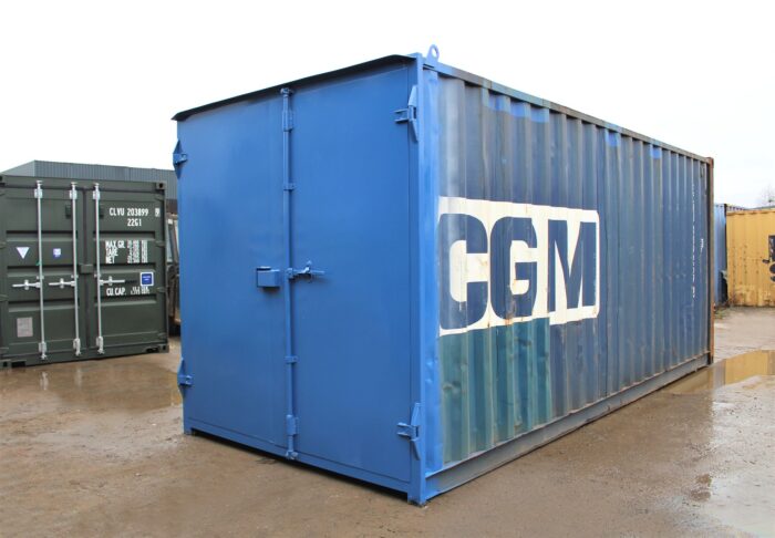 20 foot Container S1 Doors for sale | Efficient Containers