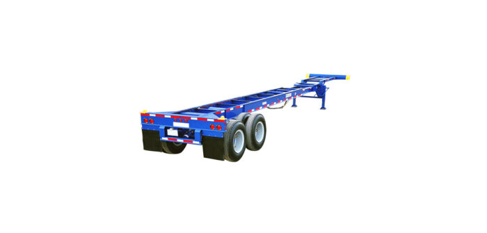 40'-45' Gooseneck Extendable Chassis