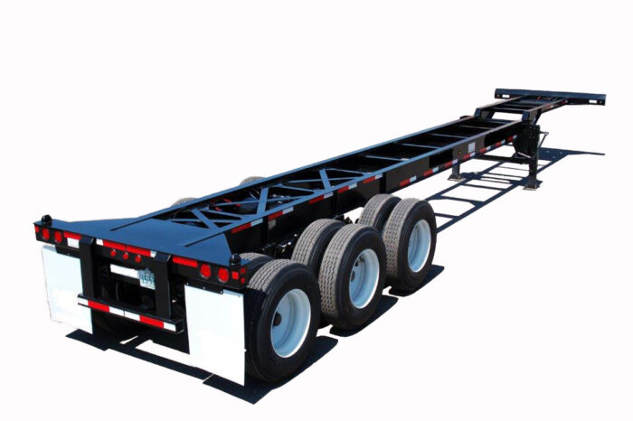 Gooseneck 3-Axle Chassis for sale | Efficient Containers