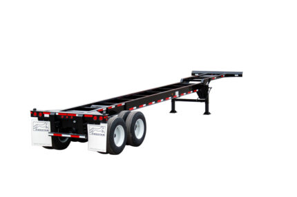 40’ Gooseneck 2-Axle Chassis for sale | Efficient containers