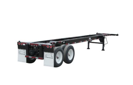 40’ Gooseneck 2-Axle Chassis with PSI tire inflation