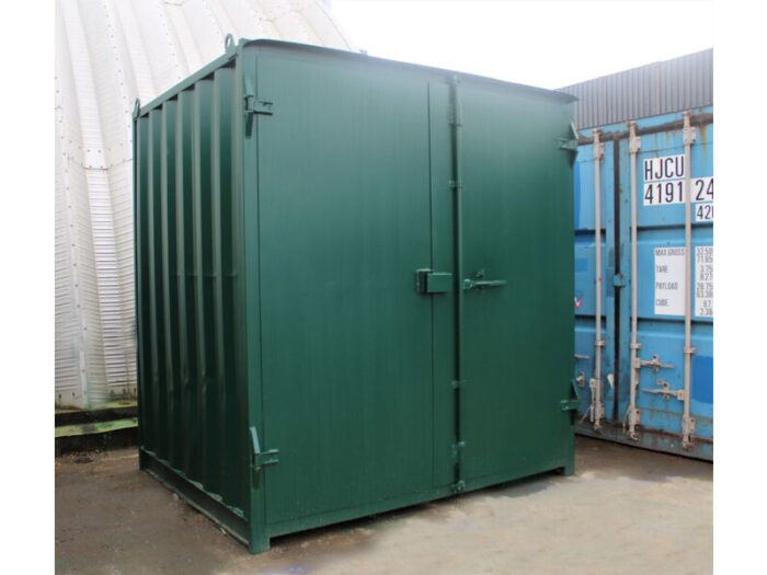 5ft x 8ft Steel Container S1 for sale | Efficient containers