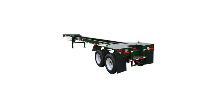 43’ Gooseneck Air & Gas Industry Chassis for sale | Efficient Containers