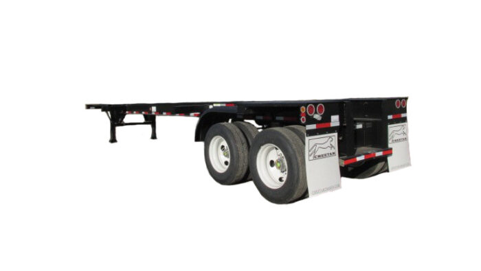 43' Straight Frame Air & Gas Chassis