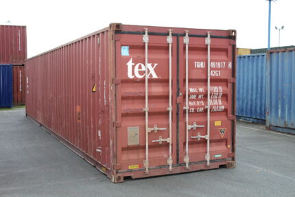 Buy 40ft S2 Doors | Efficient Containers | Shipping Containers For Sale