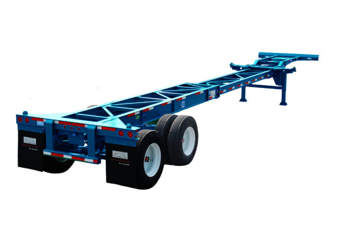 20'-40'-45' City 49" Spread 2-Axle Chassis for sale | Efficient containers