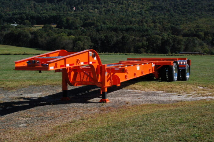 43' Crane Counterweight Trailer for sale | Efficient Containers