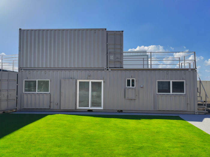 Stacked Container Home - Marble Falls - for sale | Efficient Containers